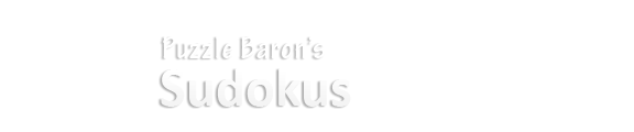 Sudoku Puzzles by Puzzle Baron
